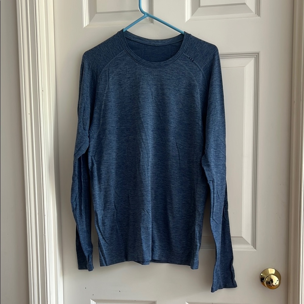 Lululemon MVT 2.0 Long Sleeve Tempest Blue